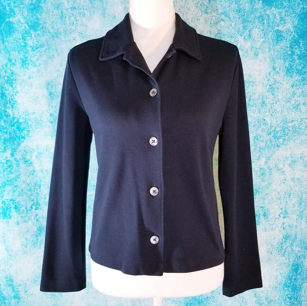 Hannah Andersson Classic Black Blazer